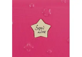 Чемодан детский Semi Line 16" XS Rose/Black (T5881-1)
