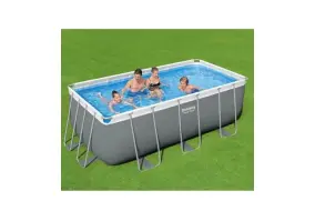 Бассейн каркасный Bestway 56456 (412х201х122 см) с картриджным фильтром и лестницей
