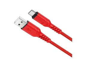 Кабель Hoco X59 USB Type-A to USB Type-C 1m Red (6931474744937)