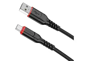 Кабель Hoco X59 Victory USB Type-C 2m Black (6931474794116)
