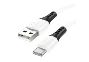 Кабель Hoco X82 USB Type-A to USB Type-C 1m White (6931474768582)