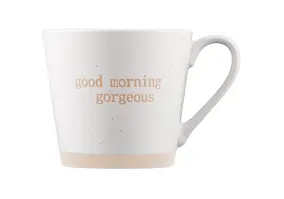 Чашка для чая Ardesto Good Morning, 370мл, керамика, белый (AR3031)