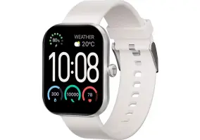 Смарт-годинник Haylou Watch S6 Silver