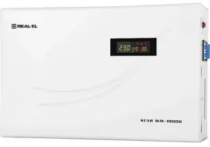 Стабилизатор напряжения REAL-EL STAB WM-10000 (EL122400015)