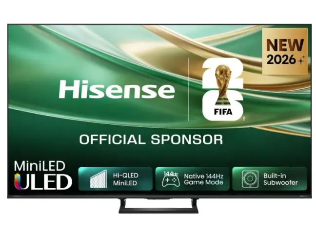 Телевизор Hisense 50E8S