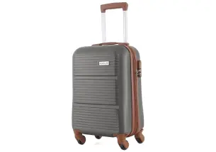 Чемодан Semi Line 20" S Graphite (T5711-1)