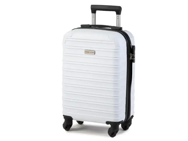 Валіза Semi Line 18" S White (T5489-1)