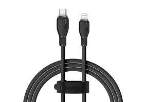 Кабель BASEUS USB-C to Lightning Pudding Series Fast Charging Cable 20W 1.2m Black (P10355701111-00)