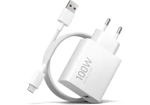 Сетевое зарядное устройство Xiaomi 100W Charging Combo (BHR095VEU)белый + кабель