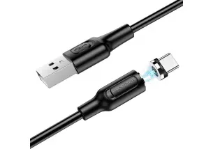 Кабель Borofone BX41 USB Type-A to USB Type-C 1m Black (6931474738462)
