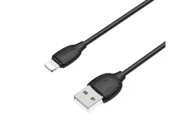 Кабель Borofone BX19 Benefit USB Type-A to Lightning 10W 1m Black (6931474701756)