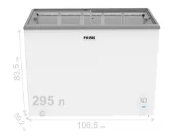 Морозильная витрина Prime Technics CCS 29859 M