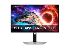 Монітор Samsung 27" Odyssey Gaming G80SH (LS27HG802SIXUA)