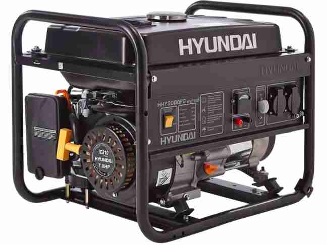 Электрогенератор Hyundai HHY3000FG