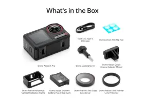 Екшн-камера DJI Osmo Action 5 Pro Essential Combo (CP.OS.00000341.01)