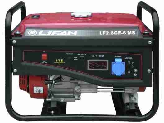 Электрогенератор Lifan LF2.8GF-6 MS BG