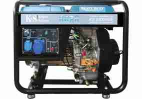 Электрогенератор Konner&Sohnen KS 6100HDE