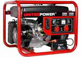 Електрогенератор United Power GG6200E