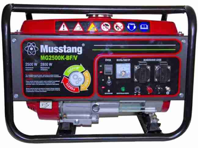 Электрогенератор Musstang MG2500K-BF/V BG