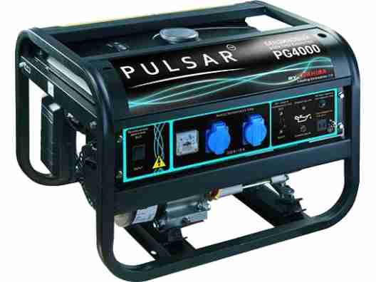Электрогенератор Pulsar PG-4000