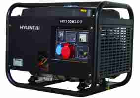 Електрогенератор Hyundai HY7000SE-3