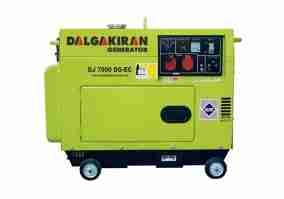 Електрогенератор Dalgakiran DJ 7000 DG-EC