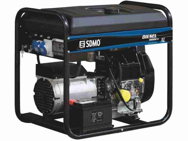 Електрогенератор SDMO Diesel 10000E XL C