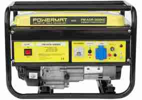 Електрогенератор Powermat PM-AGR 3000KE