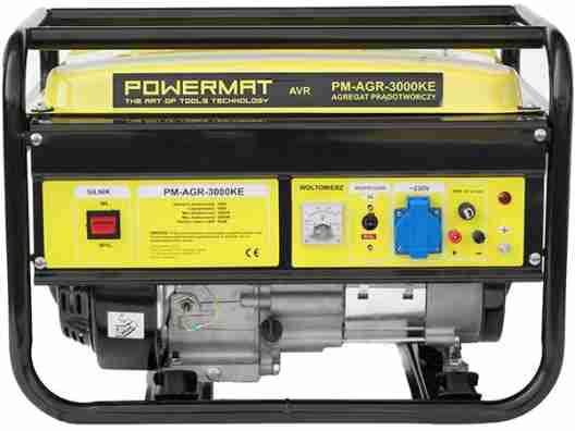 Электрогенератор Powermat PM-AGR 3000KE