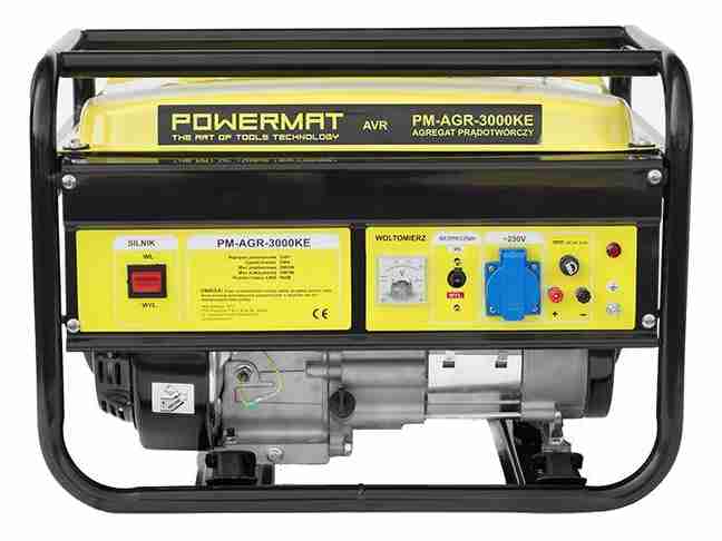 Электрогенератор Powermat PM-AGR 3000KE