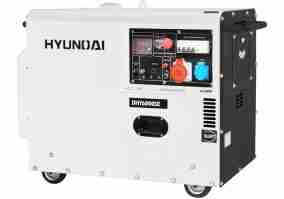 Електрогенератор Hyundai DHY6000SE-3