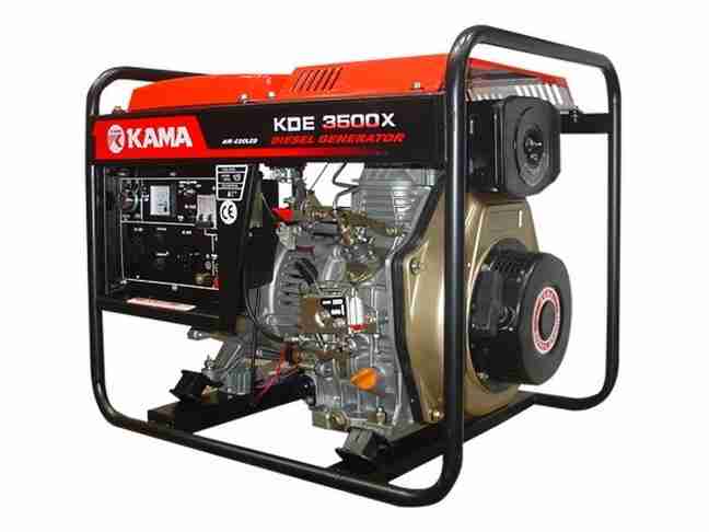 Электрогенератор KAMA KDE3500X