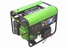 Електрогенератор GREENPOWER CC5000-LPG/NG