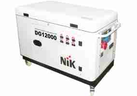 Електрогенератор NiK DG12000