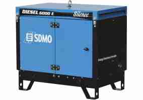 Генератор SDMO Diesel 6500TE Silence AVR