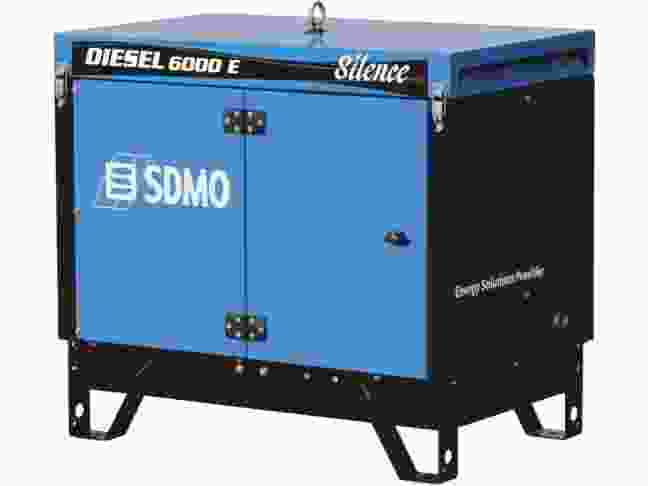 Генератор SDMO Diesel 6500TE Silence AVR