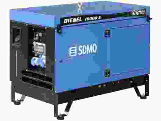 Генератор SDMO Diesel 10000E Silence AVR