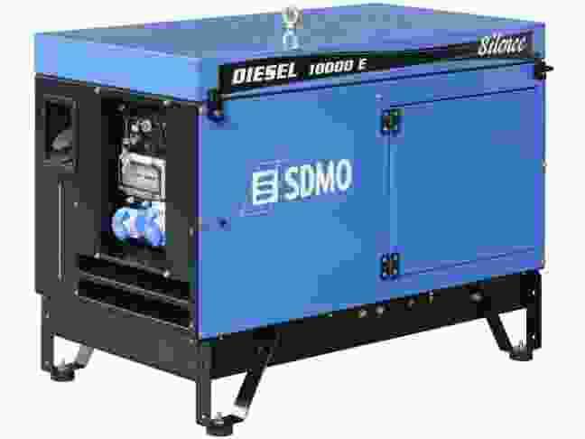 Генератор SDMO Diesel 10000E Silence AVR