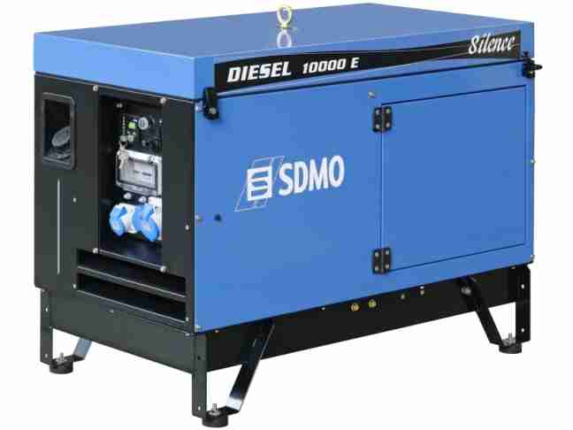 Электрогенератор SDMO Diesel 10000E Silence