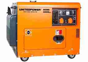 Електрогенератор United Power DG5500SE