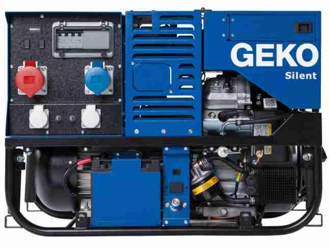 Электрогенератор Geko 12000 ED-S/SEBA S