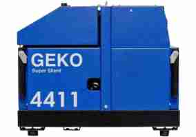 Электрогенератор Geko 4411 E-AA/HHBA SS