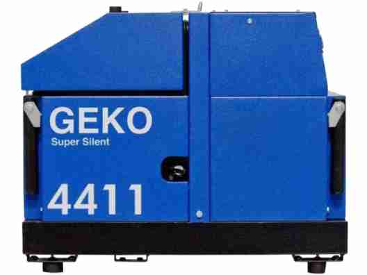 Электрогенератор Geko 4411 E-AA/HHBA SS
