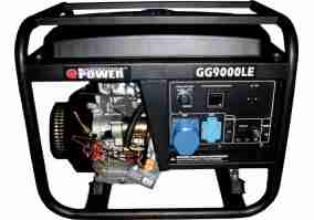Электрогенератор Qpower QGG9000LE