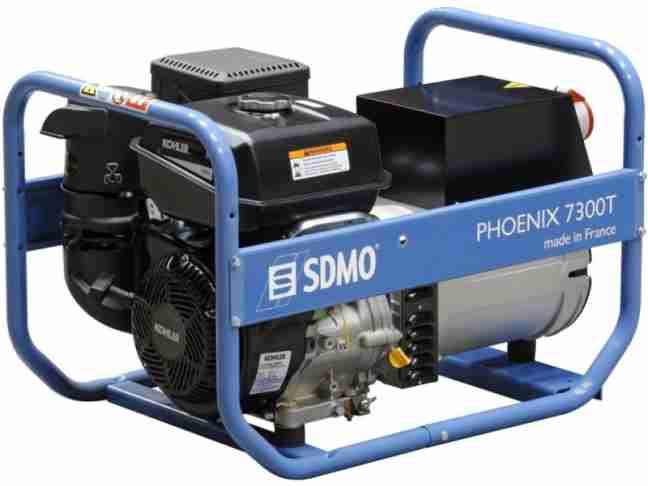 Електрогенератор SDMO Phoenix 7300T