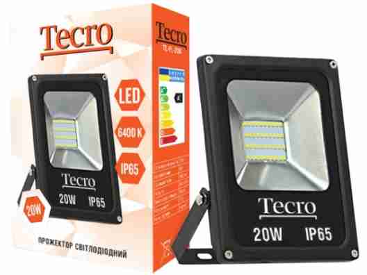Прожектор / светильник Tecro TL-FL-20B