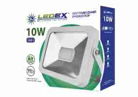 Прожектор LEDEX 10W SMD Slim Premium 100972