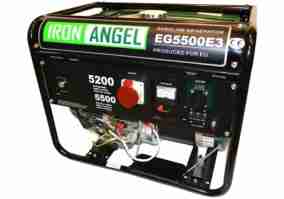 Электрогенератор Iron Angel EG 5500E3