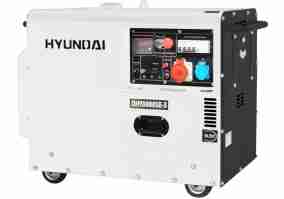 Электрогенератор Hyundai DHY8000SE-3