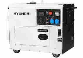 Електрогенератор Hyundai DHY8000SE